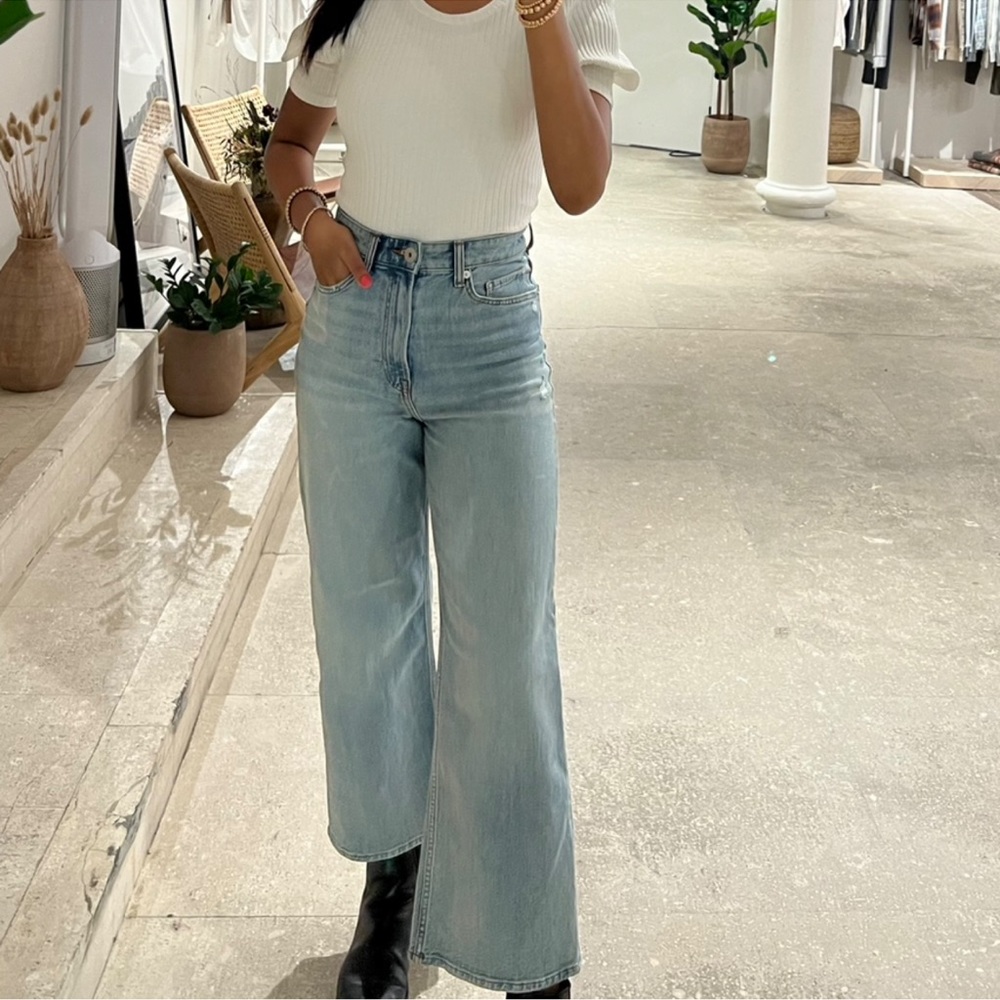 H&m high waist flare jeans